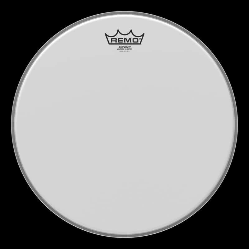 Remo 8" Vintage EMPEROR Coated Drum Head image 1