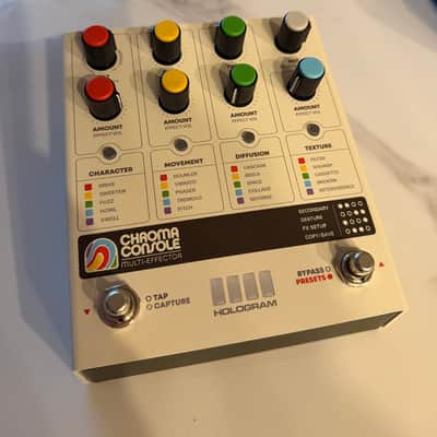 ギター Hologram Electronics Chroma Console Chroma Console | Hologram Electronics Store