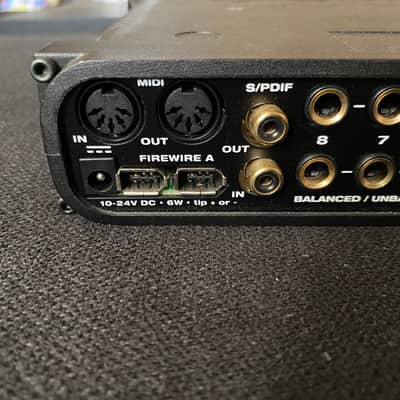 MOTU UltraLite-mk3 Firewire Audio Interface 2015 - Present - Black image 3