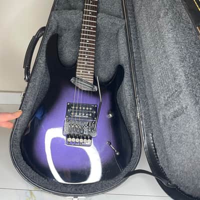 Hamer Californian standard USA 1989 - Black/purple image 1