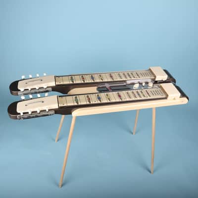National Dynamic Double-8 Console Lap Steel Guitar image 1