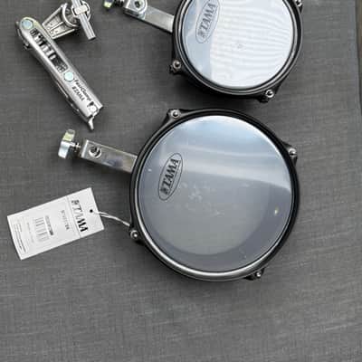 Tama MT68STBK Metalworks "Effect" Series 6/8" Mini-Tymp Set 2021 - Present - Matte Black image 3