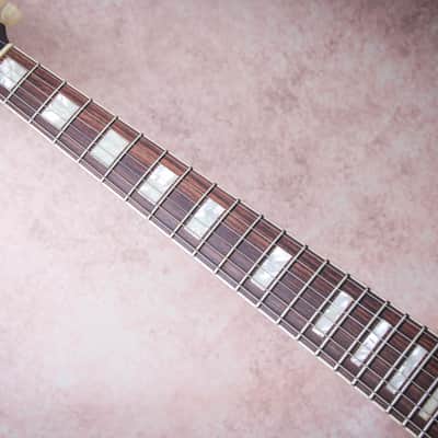 ROCK N ROLL Relics USA Thunders Custom DC "Doghair Mahogany + Rosewood" (2017) image 11