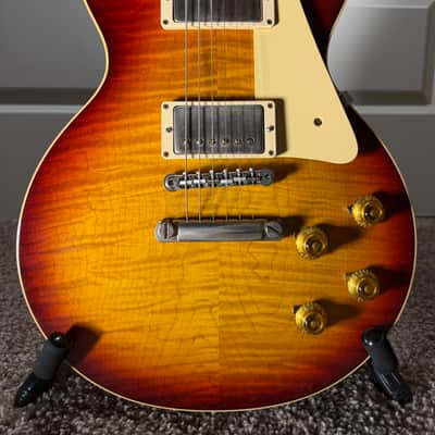 Gibson 2018 Custom Shop Historic '59 Les Paul Standard Reissue - Vintage Cherry Sunburst VOS image 2