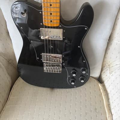 Squier Classic Vibe '70s Telecaster Deluxe 2018 - Present - Black image 1