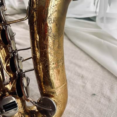 Elkhart by Buescher 21A Alto Saxophone Eb – Vintage USA Project Horn image 4