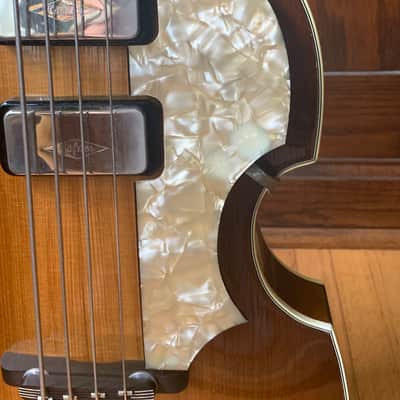 Hofner 500/1 Violin Bass 1961 Sunburst image 16