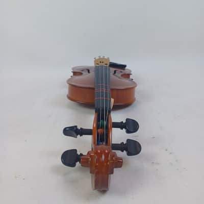 1/4-Size Glaesel VI30E1 Violin +Case +Bow Ser#:E2420 02/99 Antonius Stradivarius image 10