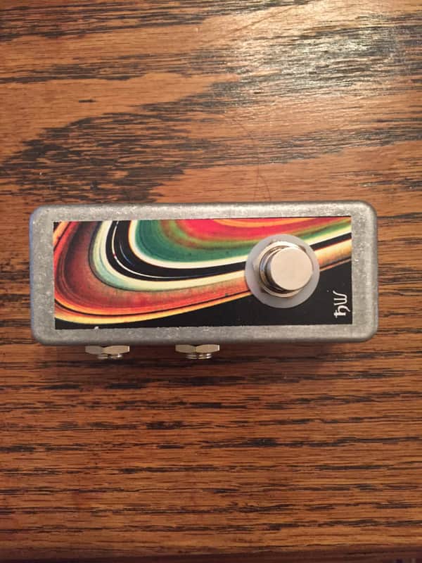 Saturnworks Dual Tap Tempo - Normally Closed(NC) ( Boss Pedals) image 1
