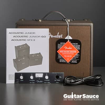 Fender Acoustic Junior Combo 2024 (Cod.AMP_00162) image 9