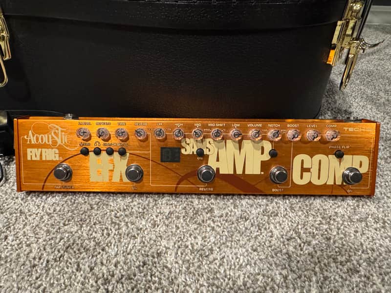 Tech 21 Acoustic Fly Rig