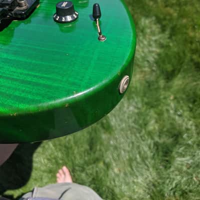 Hamer Chaparral Elite Flame Maple Green image 19