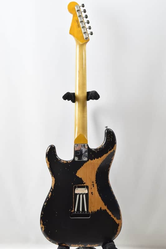 Edwards E-SE-S.K.I.N Luna Sea - Sugizo Signature Model Distressed