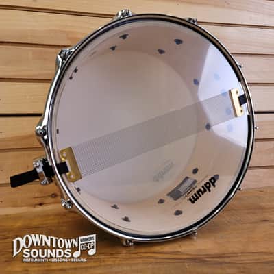Ddrum Dios Maple 6.5x14 Snare Drum - Satin Black image 5