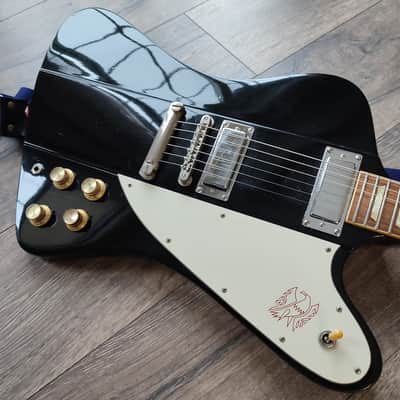 Burny Firebird Japan 80's MIJ Fernandes Offset Gibson Style