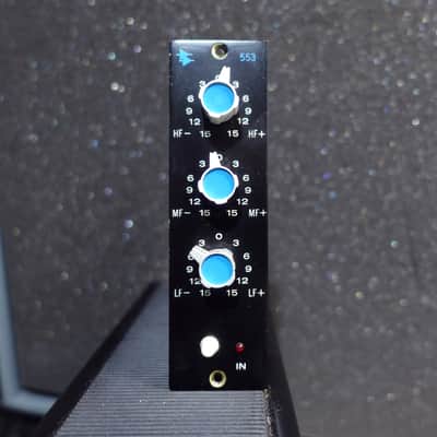 API 553 EQ Vintage 70s image 1
