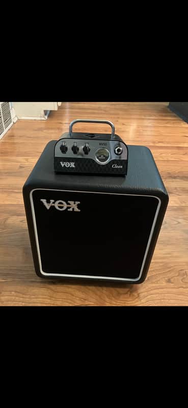 Vox MV50 Clean 50-Watt Head with Vox BC108 25-Watt Cabinet image 1