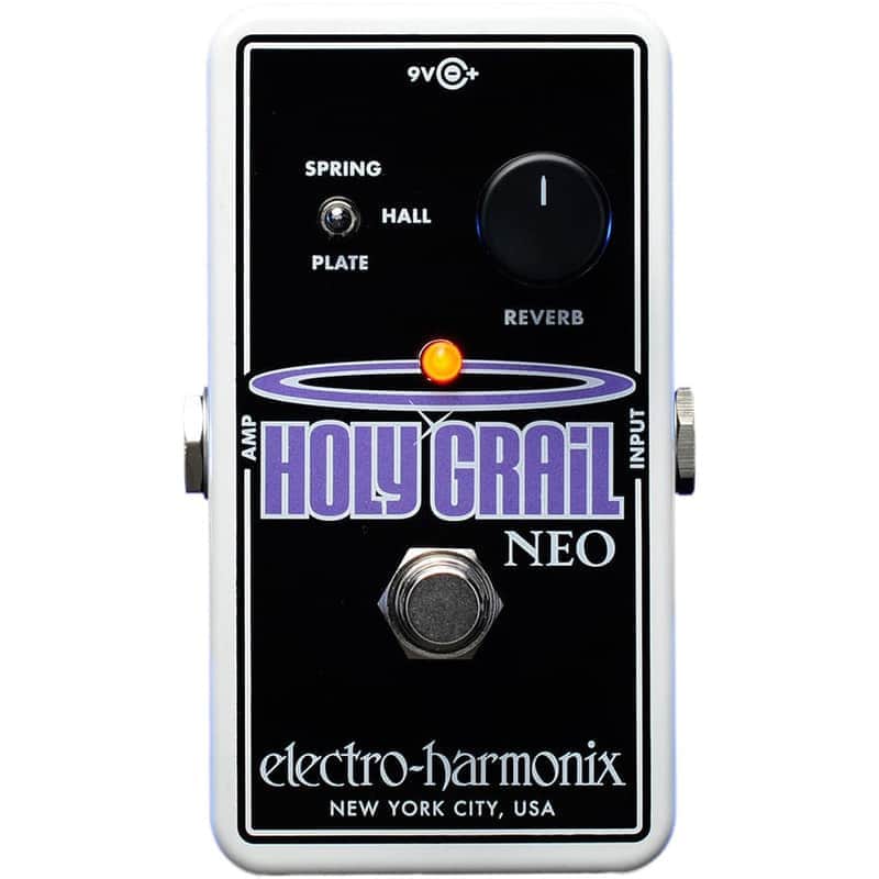 Electro-Harmonix Holy Grail Neo Reverb 2015 - Present - Black / Purple image 1