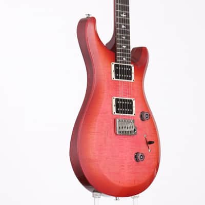 Paul Reed Smith (PRS) 2022 S2 Custom 24 Bonnie Pink Cherry Burst Pattern Thin Neck [S2064959] (05/12) image 7