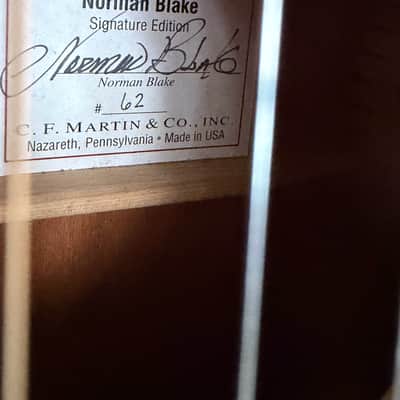 Martin 000-18 NB Norman Blake w/ K&K image 4