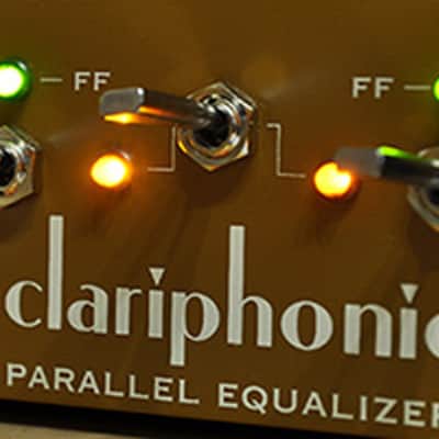 Kush Audio Clariphonic Dual Parallel Equalizer "TopEnd Brilliance" image 3
