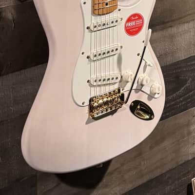 Fender FSR Squier Classic Vibe 50's Stratocaster White Blonde image 3