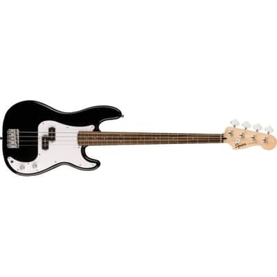 SQUIER - Sonic Precision Bass Black 0373900506 image 1