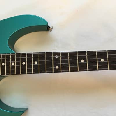 RARE mij Japan LIGHT TEAL Ibanez RG570 RG 570 Electric Guitar LO-Pro Edge usa Dimarzio Air Norton Tone Zone Pickups RG550 NICE! image 8