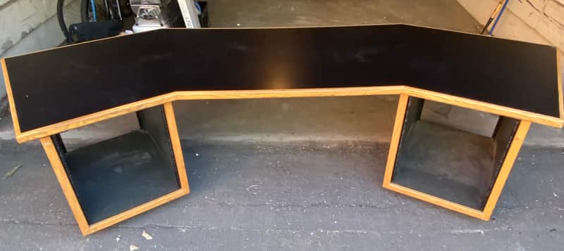 KK Audio Studio Desk 1990s - Black image 1