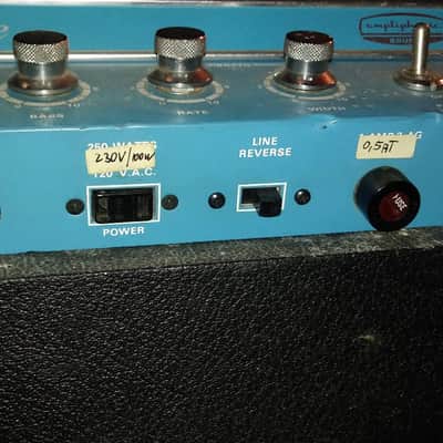 Vox VOX Ampliphonic satellite mid-60s vintage ultra rare 1969 - Black image 4