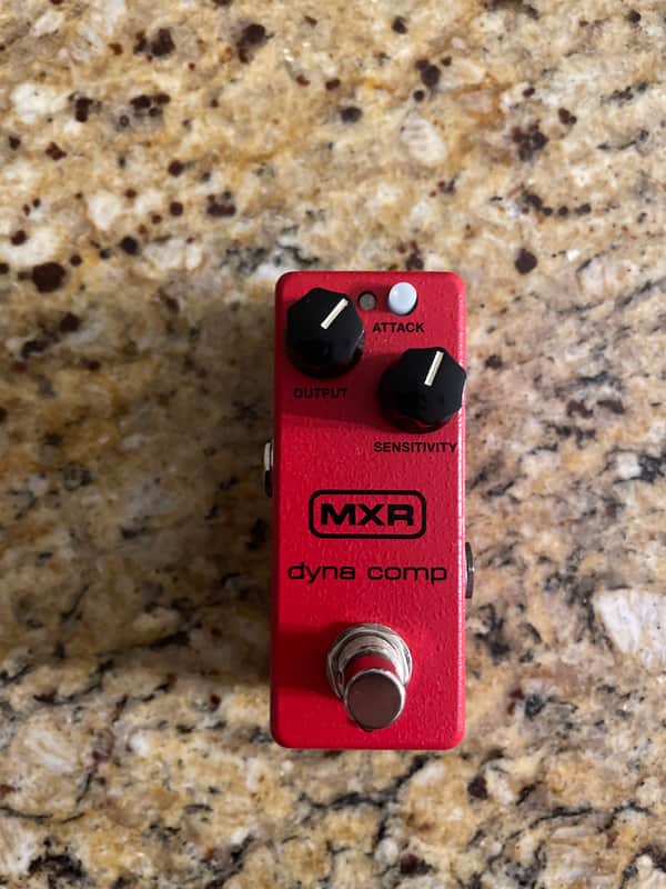MXR M-291 Dyna Comp Mini 2016 - Present - Red image 1