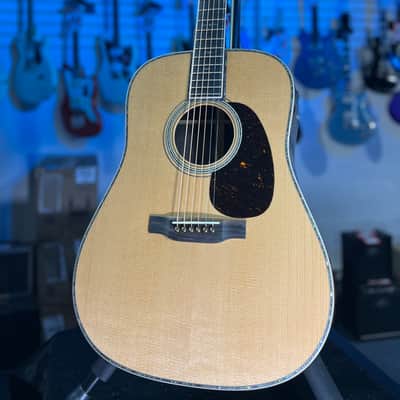 Martin D-45 Modern Deluxe Acoustic Guitar - Natural, Authorized Dealer, Get Plek'd Free! 140 image 8