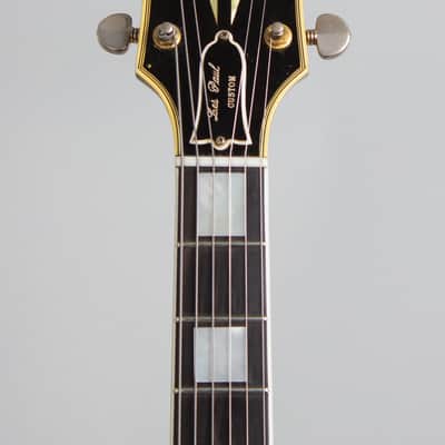 Gibson  Les Paul Custom Owned and Played by Jason Isbell Solid Body Electric Guitar (1960), ser. #0-1689, original black hard shell case. image 5