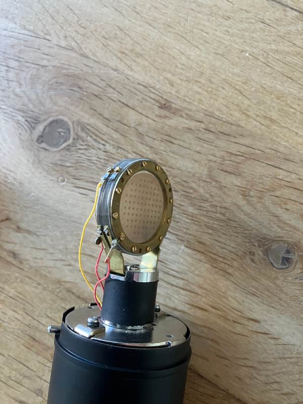 Open Plan Recording OP12 (CK12 type) brass capsule 2024 Bild 1