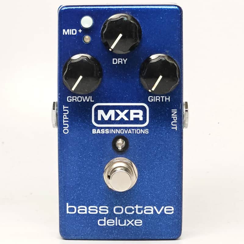 MXR M288 Bass Octave Deluxe