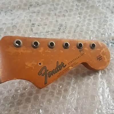 1965 FENDER STRATOCASTER NECK USA - MAJOR VOODO MOJO image 3