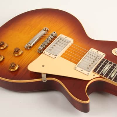 Gibson Custom Shop 1959 Les Paul Standard Reissue VOS Iced Tea Burst 932388 image 3