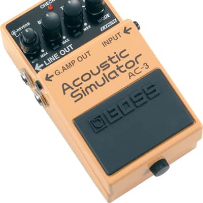 Boss AC-3 Acoustic Simulator image 1