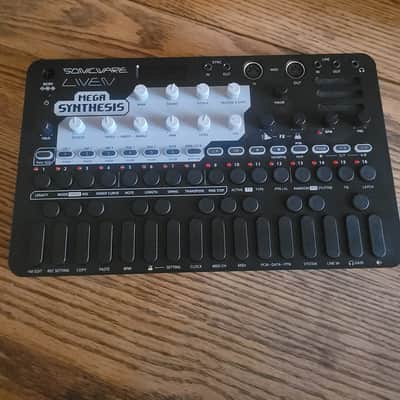 Sonicware Mega Synthesis 2020s Black image 1