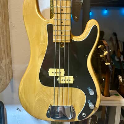 Vintage 1970's MIJ Hondo II Professional P Bass image 1