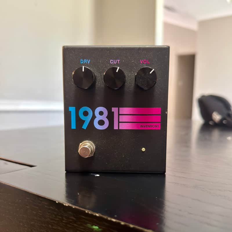 1981 Inventions DRV2 Overdrive | Reverb