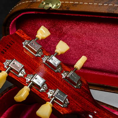 Gibson CS Murphy Lab 1959 Les Paul Standard Reissue Light Aged 2025 - Royal Tea Burst image 18