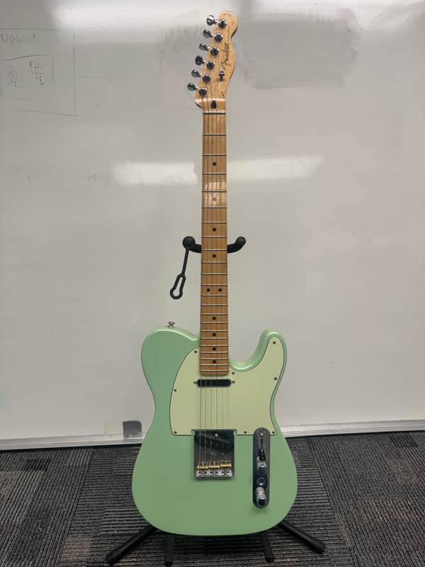 Fender Player Telecaster with Maple Fretboard 2019 - 2021 Surf Pearl image 1