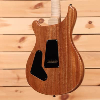 Paul Reed Smith Custom 24 Wood Library - Fire Red to Gray Black Fade-24 0386441 image 8