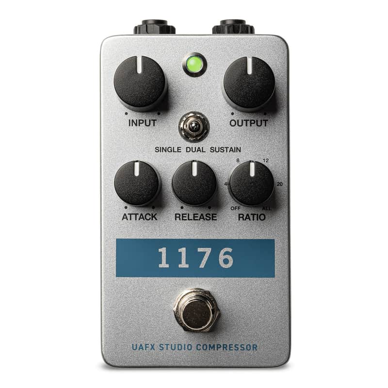 UNIVERSAL AUDIO UAFX 1176 STUDIO COMPRESSOR image 1