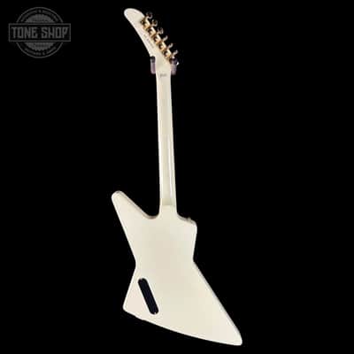 Gibson Custom Dealer Select Explorer Custom Antique Alpine White VOS w/case CS600052 image 7