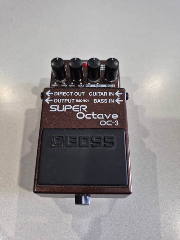 Boss OC-3 Super Octave | Reverb Australia