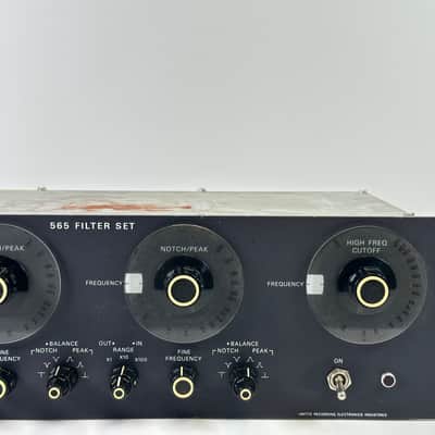 Urei 565T "Little Dipper" Filter Set 1970s - Black image 11