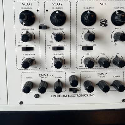 Oberheim TVS 1 A (Two Voice / TVS / SEM) image 7