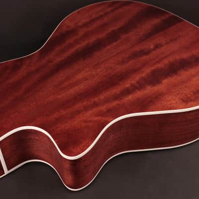 Cort GAMEDX12OP Grand Regal Acoustic Electric (12 String) Cutaway Guitar. Open Pore image 2